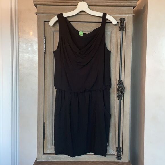 Theory Jaylyn Rove black sleeveless dress size 6 - Picture 6 of 17